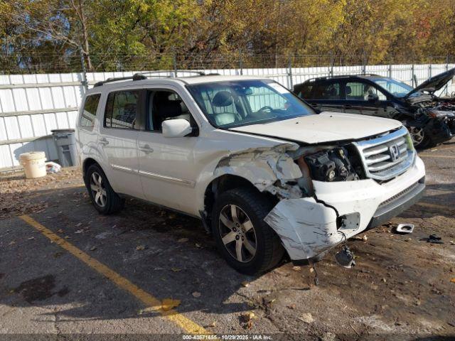  Salvage Honda Pilot