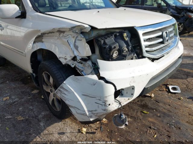 Honda Pilot Touring Image 4