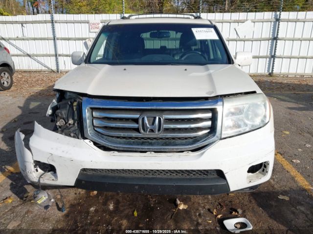 Honda Pilot Touring Image 10