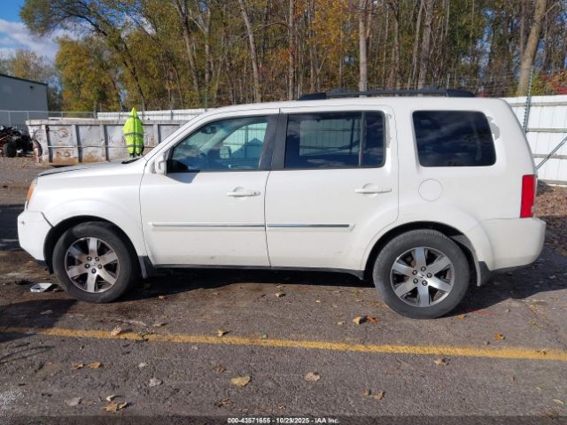 Honda Pilot Touring Image 14
