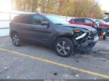  Salvage Jeep Cherokee