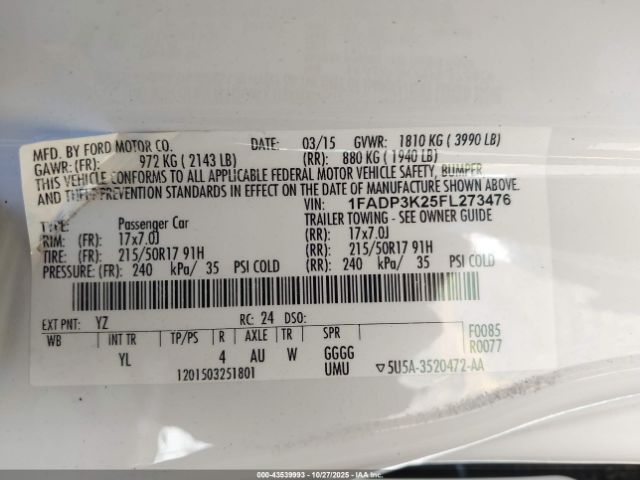 Ford Focus Se Image 11