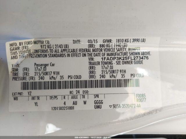 Ford Focus Se Image 11