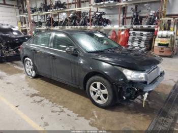  Salvage Chevrolet Cruze