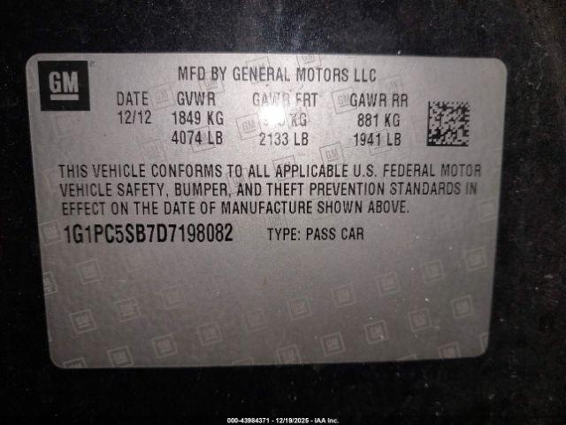 Chevrolet Cruze 1lt Auto Image 11