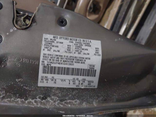 Ford Explorer Eddie Bauer Image 15