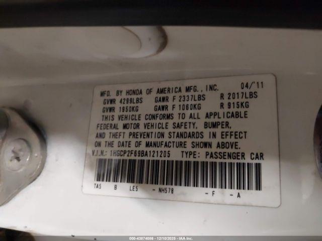 Honda Accord 2.4 Se Image 10