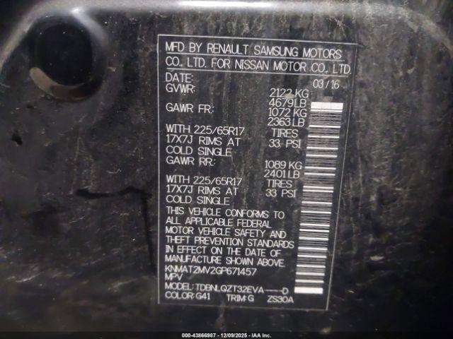 Nissan Rogue Sv Image 7