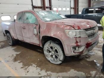  Salvage Chevrolet Colorado