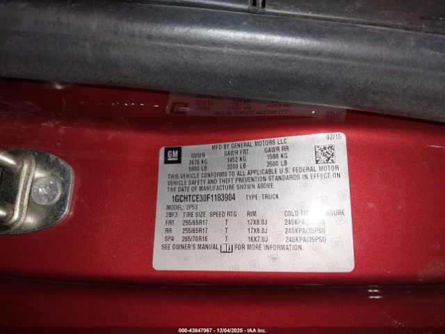 Chevrolet Colorado Z71 Image 10