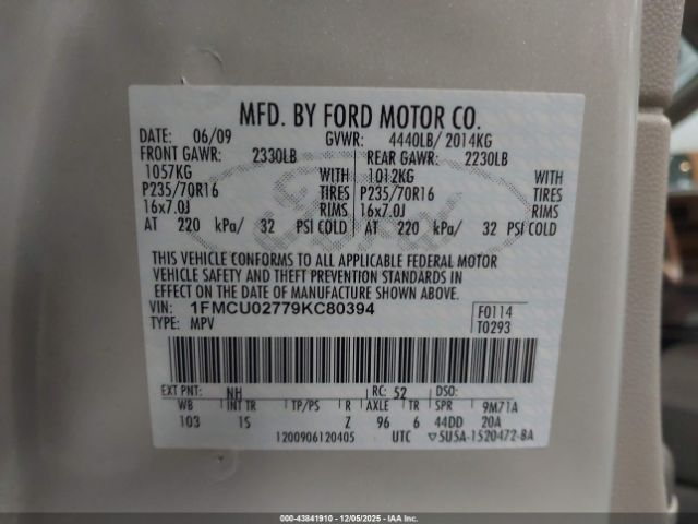 Ford Escape Xls Image 8