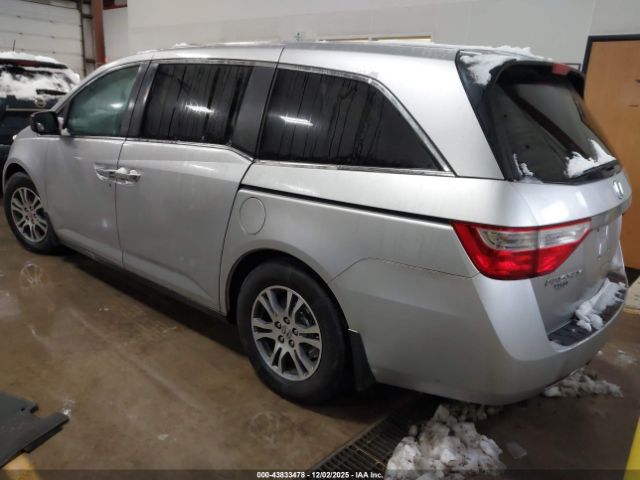 Honda Odyssey Ex-l Image 2