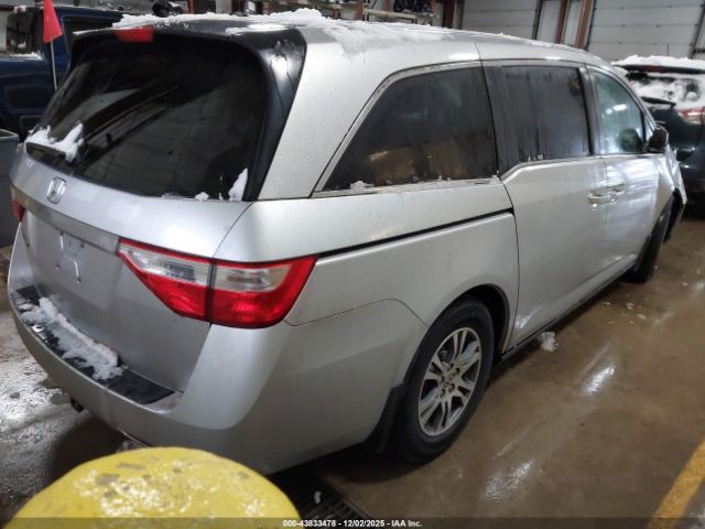 Honda Odyssey Ex-l Image 11
