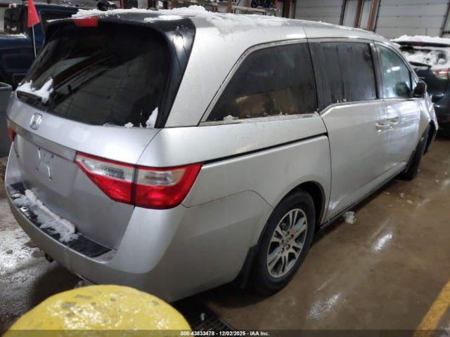 Honda Odyssey Ex-l Image 11