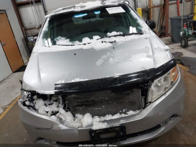 Honda Odyssey Ex-l Image 12