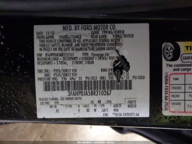 Ford Fusion Sel Image 11