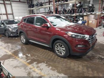  Salvage Hyundai TUCSON
