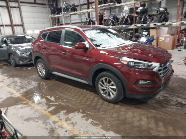  Salvage Hyundai TUCSON
