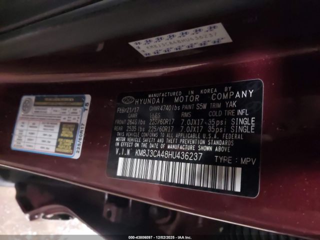 Hyundai TUCSON Se Image 9