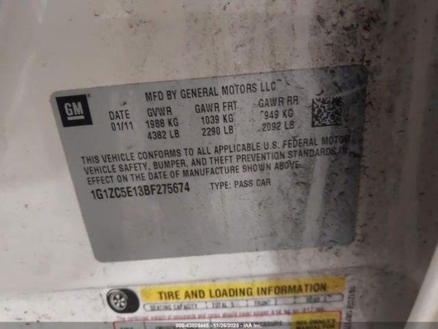 Chevrolet Malibu 1lt Image 15