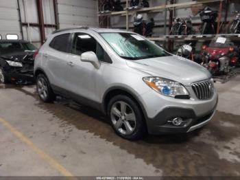  Salvage Buick Encore