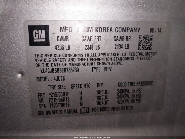 Buick Encore Convenience Image 7