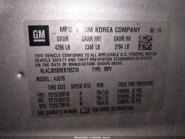 Buick Encore Convenience Image 7