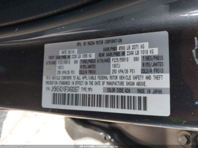 Mazda Cx Grand Touring Image 8