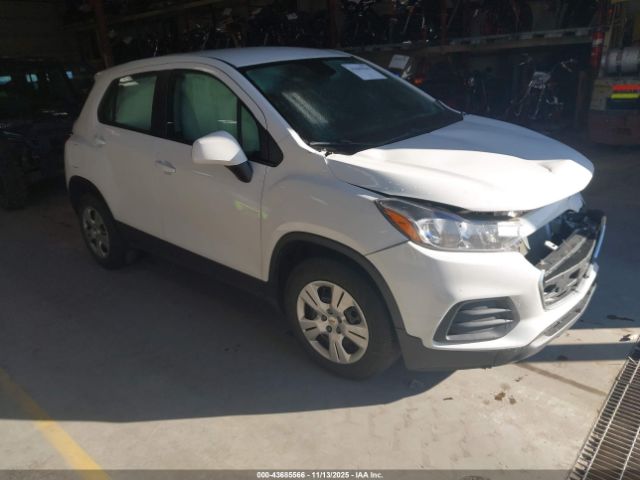 Chevrolet Trax Ls Image 1