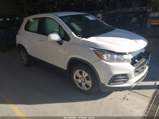  Salvage Chevrolet Trax