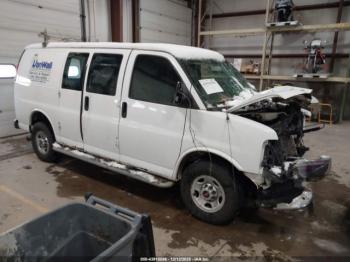  Salvage GMC Savana