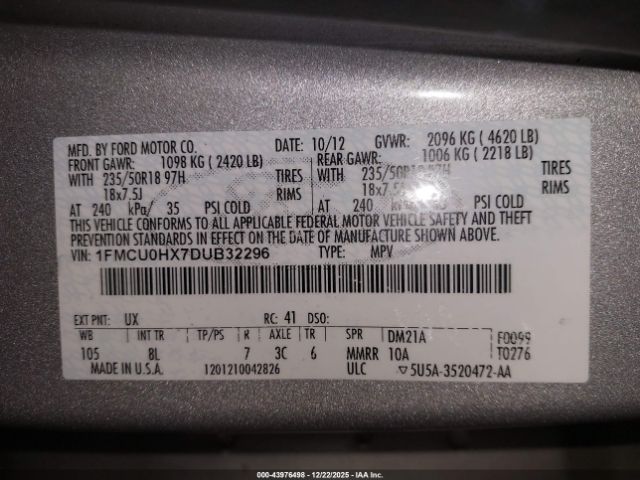 Ford Escape Sel Image 8