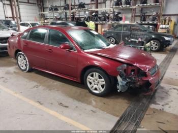  Salvage Chevrolet Impala