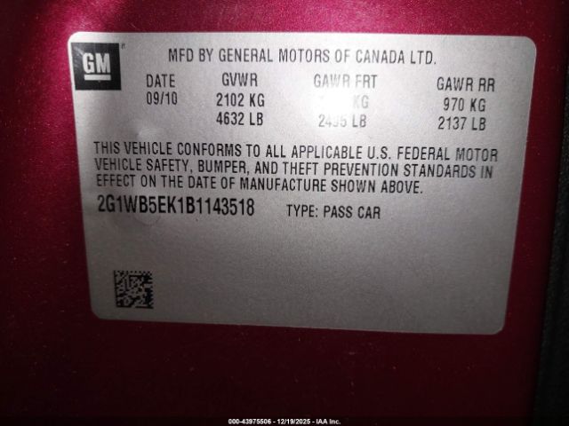 Chevrolet Impala Lt Image 14