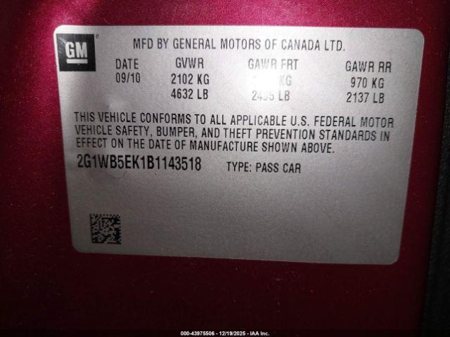 Chevrolet Impala Lt Image 14