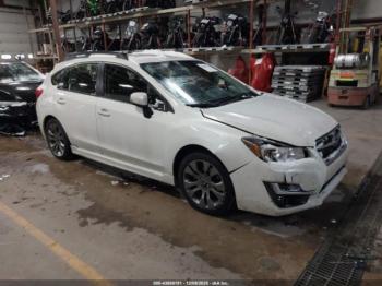  Salvage Subaru Impreza