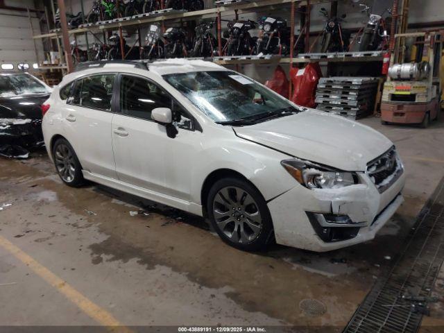  Salvage Subaru Impreza