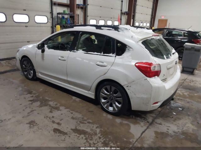 Subaru Impreza 2.0i Sport Premium Image 3