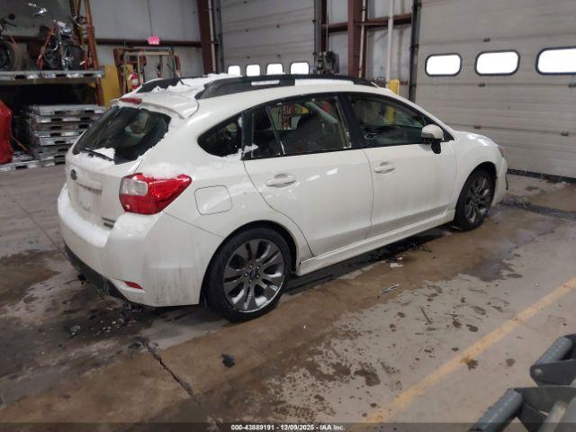 Subaru Impreza 2.0i Sport Premium Image 10