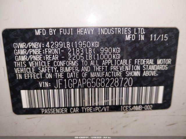 Subaru Impreza 2.0i Sport Premium Image 18