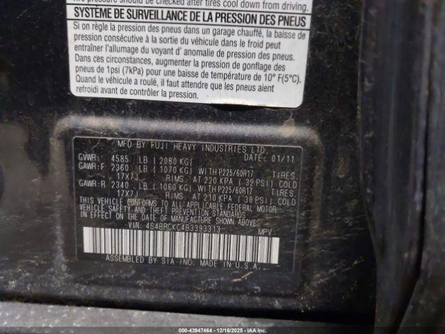 Subaru Outback 2.5i Limited Image 9