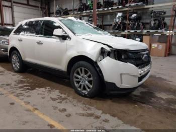 Salvage Ford Edge