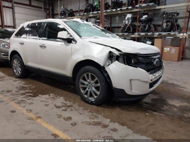  Salvage Ford Edge