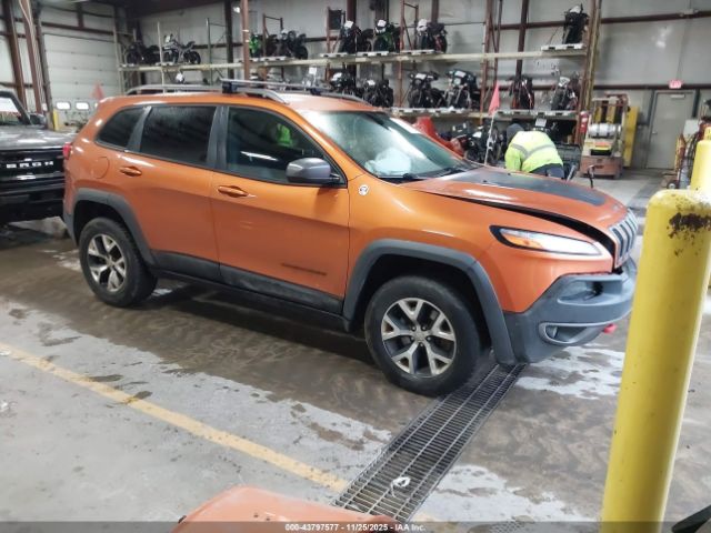 Jeep Cherokee Trailhawk Image 1