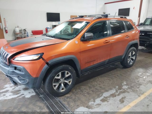 Jeep Cherokee Trailhawk Image 7