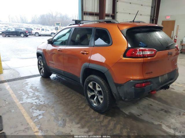 Jeep Cherokee Trailhawk Image 5