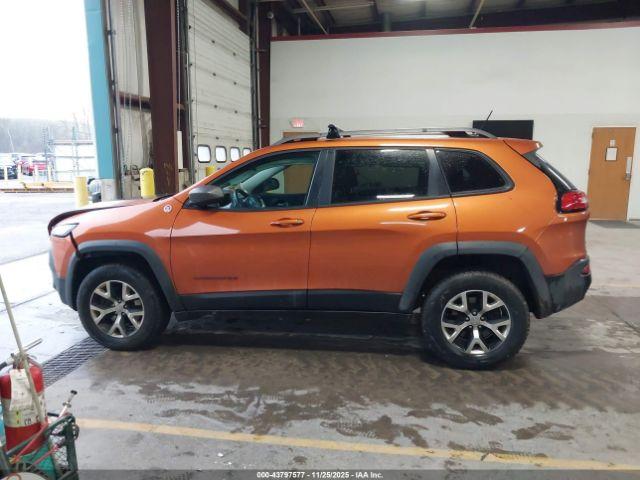 Jeep Cherokee Trailhawk Image 2