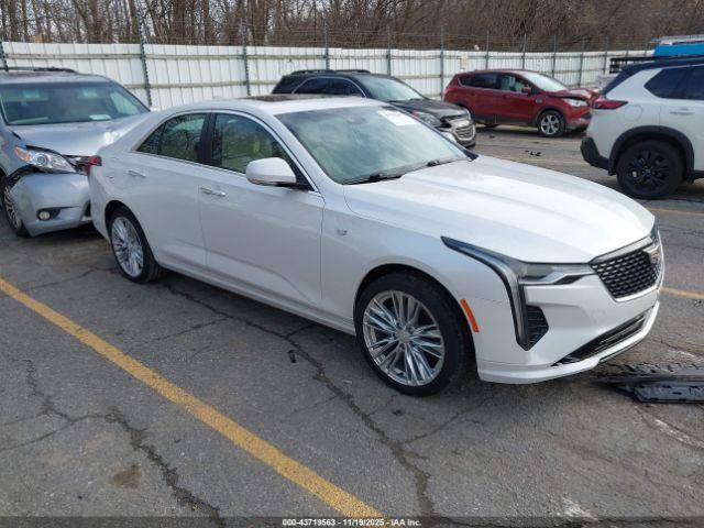  Salvage Cadillac CT4