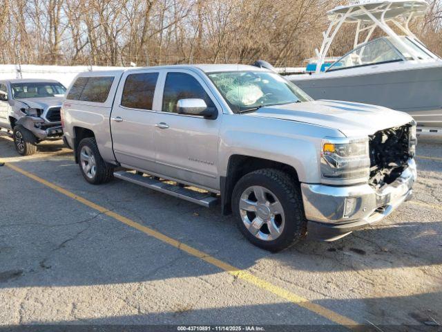  Salvage Chevrolet Silverado 1500