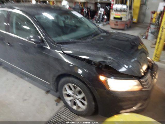  Salvage Volkswagen Passat